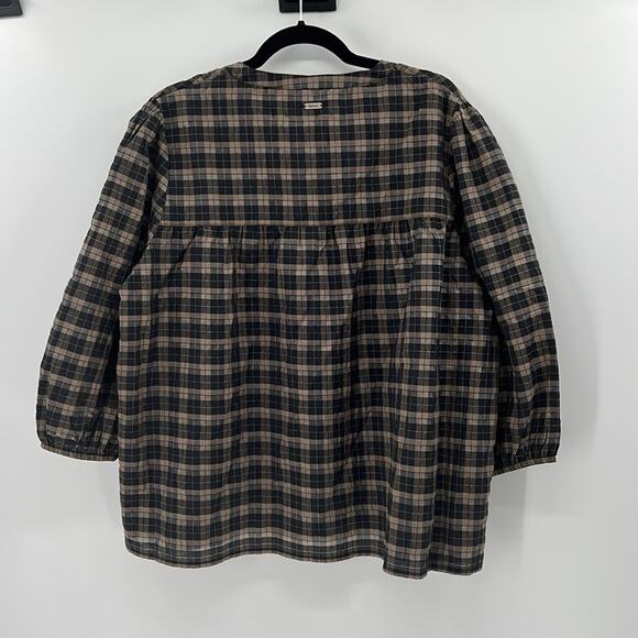 Barbour Women's Lorelie Top - Praline - 14 - New with tags - Picture 8 of 8